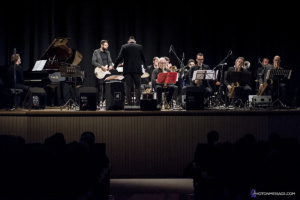 Fabrizio Bozzo and Orchestra Jazz del Veneto - December 2017